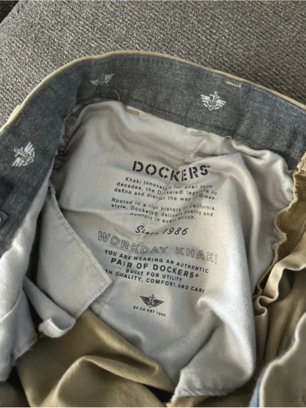 Dockers slim fit